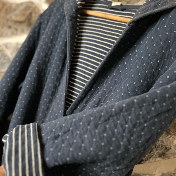 QUILTED robe - Picture 3 of 4